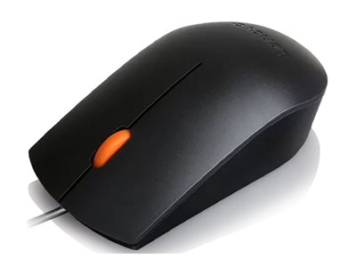 [GX30M39704] Lenovo 300 - Maus - rechts- und linkshändig