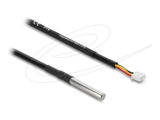 [91386] Delock Temperatursensor - 3 pin post socket
