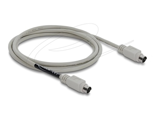 [87235] Delock Tastatur- / Maus-Kabel - PS/2 (S) zu PS/2 (S)