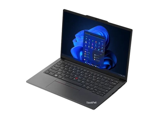 [21JR0060GE] Lenovo ThinkPad E14 Gen 5 21JR - 180°-Scharnierdesign - AMD Ryzen 3 7330U / 2.3 GHz - Win 11 Pro - Radeon Graphics - 8 GB RAM - 256 GB SSD TCG Opal Encryption 2, NVMe - 35.6 cm (14")