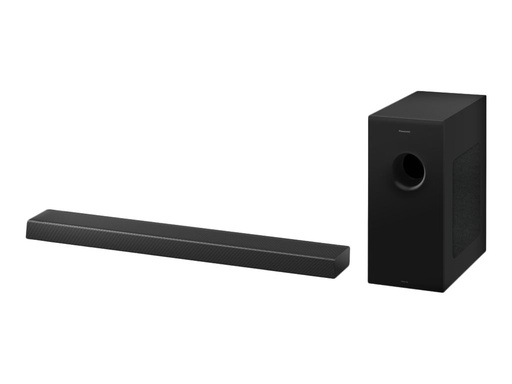 [SC-HTB600EGK] Panasonic SC-HTB600 - Soundleistensystem - für Heimkino - 2.1-Kanal - kabellos - Bluetooth - App-gesteuert - 360 Watt (Gesamt)