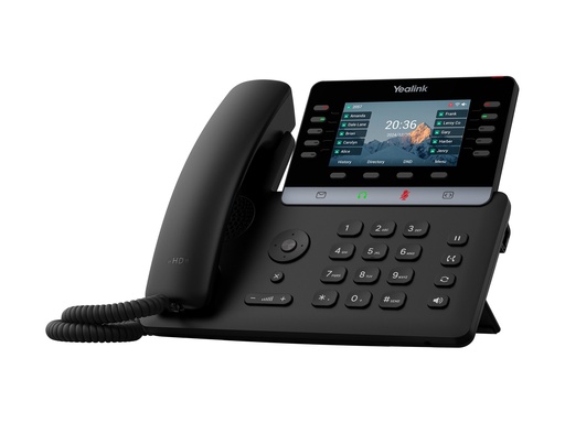 [1301225] Yealink T74LTE - VoIP-Telefon mit Rufnummernanzeige/Anklopffunktion - IEEE 802.11a/b/g/n/ac (Wi-Fi)