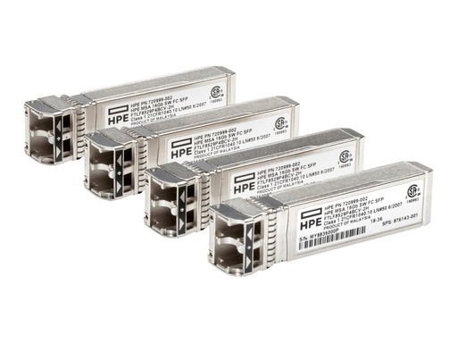 [P88918-B25] HPE MSA - SFP+-Transceiver-Modul - 16Gb-Fibre-Channel (SW)