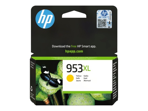 [F6U18AE#LS1] HP 953XL - 18 ml - Hohe Ergiebigkeit - Gelb -