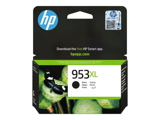 [L0S70AE#LS1] HP 953XL - 42.5 ml - Hohe Ergiebigkeit - Schwarz