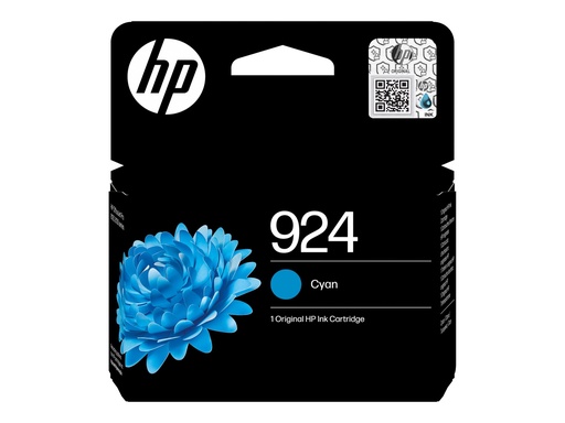 [4K0U3NE#30B] HP 924 - 6 ml - Cyan - original - Officejet