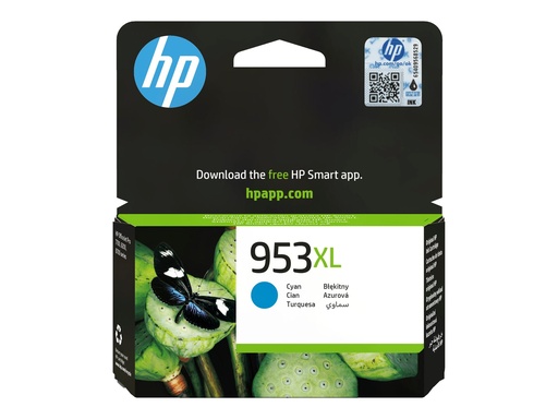 [F6U16AE#LS1] HP 953XL - 18 ml - Hohe Ergiebigkeit - Cyan -