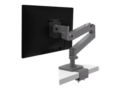 [45-712-293] Ergotron LX Pro - Befestigungskit (Gelenkarm) - modular - für LCD-Display - with low-profile C-clamp - Dunkelgrau - Bildschirmgröße: bis zu 86,4 cm (bis zu 34 Zoll)
