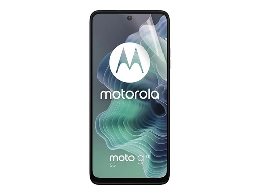 [036361] Mobilis Screen Protector Anti-Shock IK06 - Clear for Motorola Moto G35