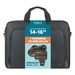 [003089] Mobilis Bundle TheOne Basic Briefcase Toploading 14-16i (12L)+ 65W LaptopCharger with Integrated 1.8m Cab