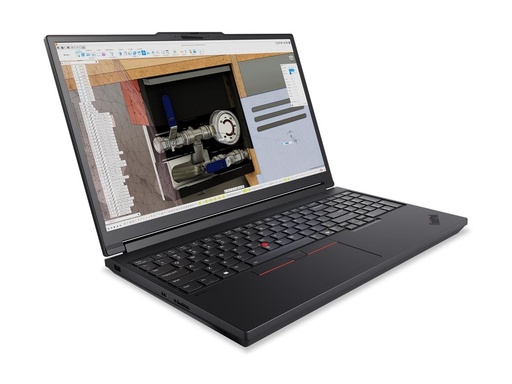 [21V5002JGE] Lenovo ThinkPad T16g Gen 3 21V5 - Intel Core Ultra 9 275HX - Win 11 Pro - GeForce RTX 5080 - 64 GB RAM - 1 TB SSD TCG Opal Encryption 2, NVMe, Performance - 40.6 cm (16")