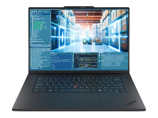 [21Q8003RGE] Lenovo ThinkPad P1 Gen 8 21Q8 - Intel Core Ultra 9 285H - Evo - Win 11 Pro - RTX PRO 2000 Blackwell - 64 GB RAM - 1 TB SSD TCG Opal Encryption 2, NVMe, Performance - 40.6 cm (16")