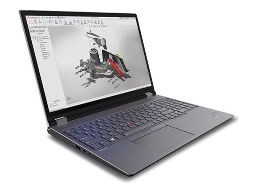 [21FA006EGE] Lenovo ThinkPad P16 Gen 2 21FA - 180°-Scharnierdesign - Intel Core i7 13850HX / 2.1 GHz - Win 11 Pro - RTX 2000 Ada - 64 GB RAM - 512 GB SSD TCG Opal Encryption 2, NVMe, Performance - 40.6 cm (16")