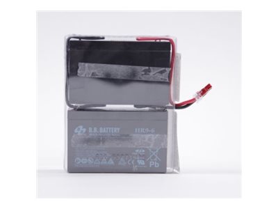 [EB010SP] Eaton USV-Akku - einfache Batterie+ verteilte Dienste für den Austausch des Akku-Pakets - 2 x Batterie - ventilgeregelte Bleisäure (VRLA)