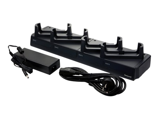 [EDA70-CB-2] HONEYWELL Four-bay Charge Base - Handgerät-Ladeständer