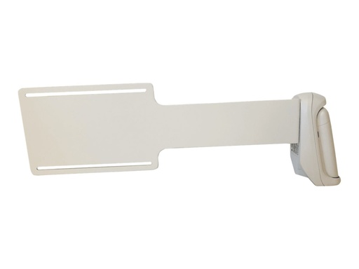 [VESA-AM25060W-0B] Zebra Montagekomponente (Winkelmontage, Cradle) - seitlich gerichtet - für LCD-Display - medizinisch - Bildschirmgröße: bis zu 68,6 cm (bis zu 27 Zoll)