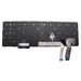 [5N21M39968] Lenovo Interne Tastatur Norwegisch Schwarz Hintergrundbel