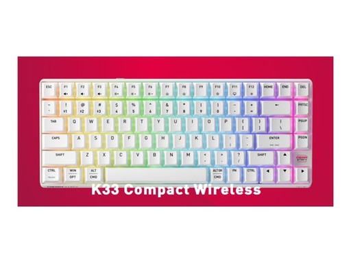 [G8D-24030PAAFR-0] Cherry XTRFY K33 G8D-2403 - Tastatur - 75% -