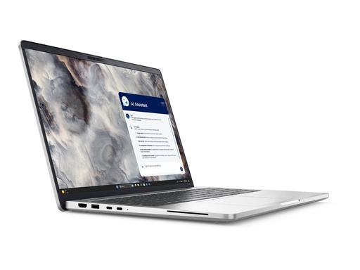 [DXKT1] Dell Pro 16 Plus PB16250 - Intel Core Ultra 7 265U / 2.1 GHz - vPro Enterprise - Win 11 Pro - Intel Graphics - 16 GB RAM - 512 GB SSD NVMe - 40.646 cm (16")