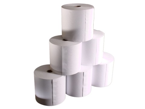 [3007158-T] Zebra Z-Perform 1000D 60 Receipt - 60 Mikron - weiß - Rolle (5,7 cm x 12,2 m)