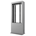[KIPC2550B-3-S-EUK] Peerless KIPC2550B-3-S-EUK - 50" Floor Standing Totem/Portrait Kiosk