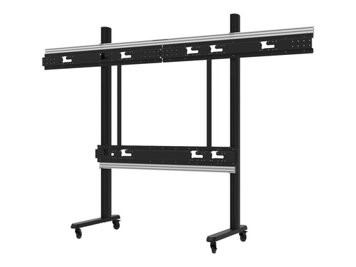 [DS-LEDKBD-LAEC-163] Peerless AV SEAMLESS Kitted+ Series - Befestigungskit - modular - für dvLED Videowand - Schraubbefestigung - Aluminium - Bildschirmgröße: 414 cm (163")