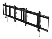 [DS-MBZ947L-2X1] Peerless AV SmartMount Digital Menu Board Mount - Montagekomponente (Rahmen, Befestigungsteile, Adapterschienen)