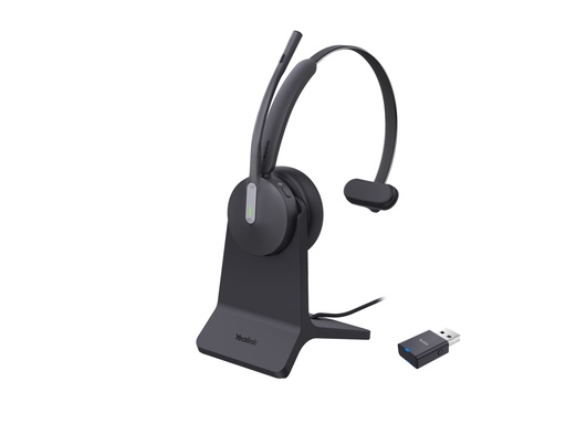 [1208740] Yealink WH64 Hybrid Mono - Headset - On-Ear