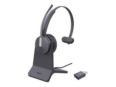 [1208740] Yealink WH64 Hybrid Mono - Headset - On-Ear