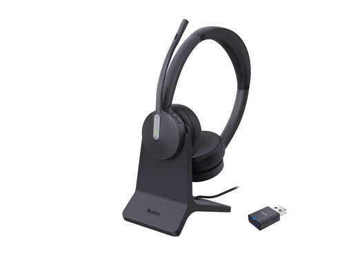[1208739] Yealink WH64 Hybrid Dual - Headset - On-Ear