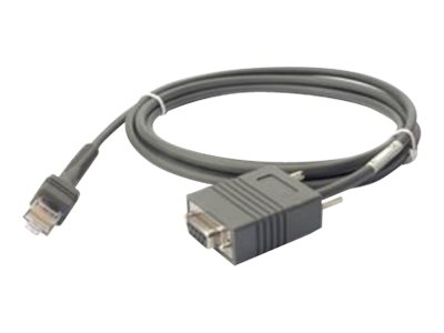 [CBA-R01-S07PBR] Zebra Kabel seriell - DB-9 (W) - 2.13 m - für
