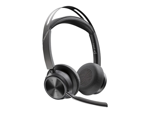 [CB8R2AA#AC3] HP Poly Voyager Focus 2-M - Headset - On-Ear