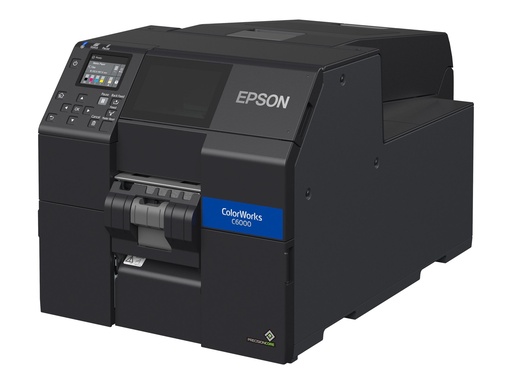 [C31CH76202BK] Epson ColorWorks CW-C6000Pe - Etikettendrucker - Farbe - Tintenstrahl - Rolle (11,2 cm)