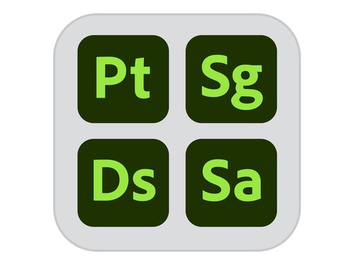 [65317590BA04A12] Adobe Substance 3D Collection for teams - Subscription Renewal - 100 Assets pro Monat - VIP Select - Stufe 4 (100+)