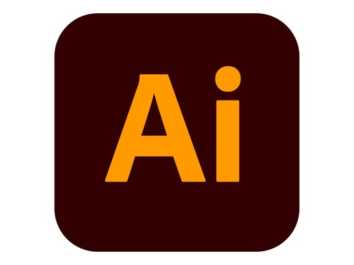 [65270494BC12A12] Adobe Illustrator CC for teams - Abonnement neu (1 Jahr)