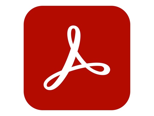 [65297934BA13A12] Adobe Acrobat Pro for teams - Abonnement neu - 1 Benutzer - VIP Select - Stufe 13 (50-99)