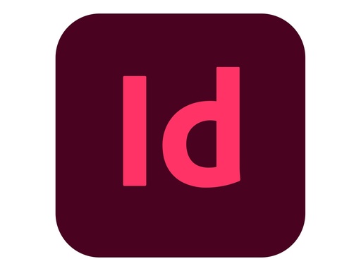 [65307106BC12B12] Adobe InDesign for Enterprise - Feature Restricted Licensing Subscription Renewal - 1 Benutzer - Reg. - VIP Select - Stufe 12 (10-49)