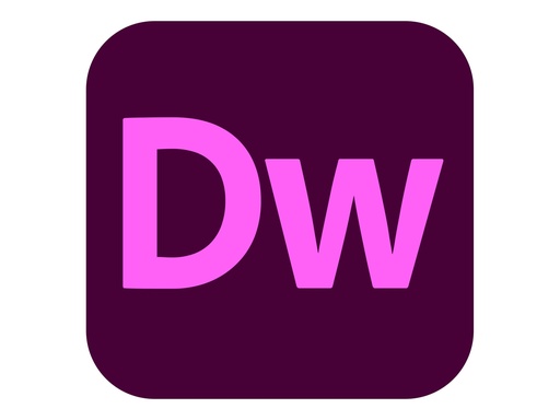 [65308700BA04B12] Adobe Dreamweaver Pro for enterprise - Subscription Renewal - 1 Benutzer - Value Incentive Plan - Stufe 4 (100+)