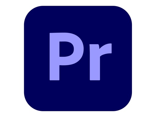 [65297632BA12B12] Adobe Premiere Pro CC for teams - Subscription Renewal - 1 Benutzer - VIP Select - Stufe 12 (10-49)