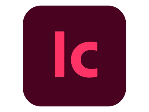 [65298140BC01A12] Adobe InCopy CC for Enterprise - Feature Restricted Licensing Subscription New - 1 Benutzer - Reg. - Value Incentive Plan - Stufe 1 (1-9)