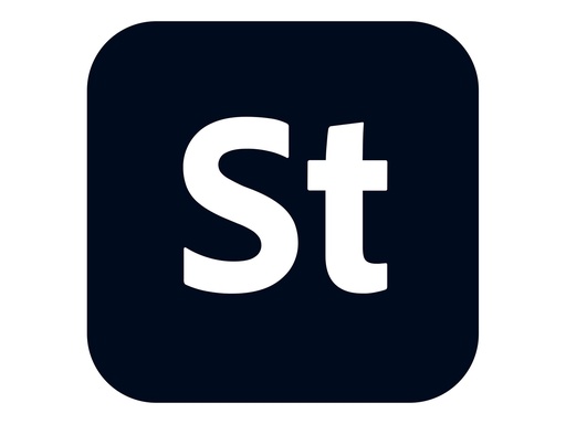 [65296307BC12A12] Adobe Stock Extended License - Team-Abonnement - 500 Credit-Packs - Reg. - VIP Select - Stufe 12 (10-49)