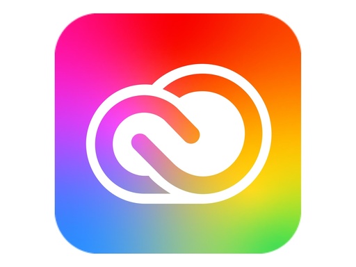 [65310107BA02C12] Adobe Creative Cloud All Apps - Pro for enterprise - Abonnement neu - 1 Benutzer - VIP Select - Stufe 2 (10-49)