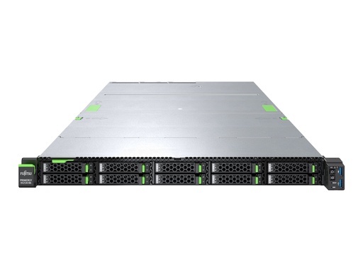 [VFY:R2536SC091IN-B] Fsas Technologies Fujitsu PRIMERGY RX2530 M6 - Server - Rack-Montage - 1U - keine CPU - SATA - Hot-Swap 6.4 cm (2.5")