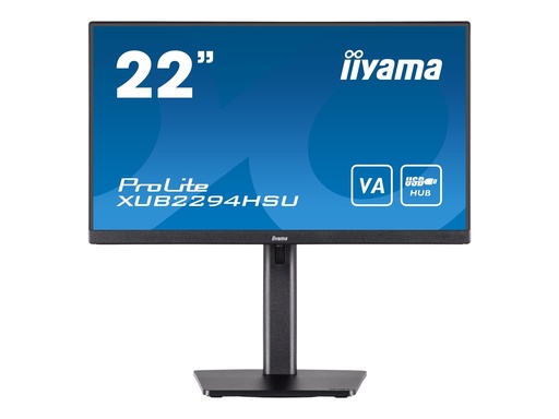 [XUB2294HSU-B2] Iiyama ProLite XUB2294HSU-B2 - LED-Monitor - 55.9 cm (22")