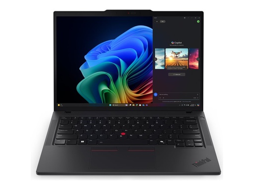 [21QG00D9GE] Lenovo ThinkPad T14 Gen 6 21QG - 180°-Scharnierdesign - Intel Core Ultra 7 258V - Win 11 Pro - Intel Arc Graphics 140V - 32 GB RAM - 512 GB SSD TCG Opal Encryption 2, NVMe - 35.6 cm (14")