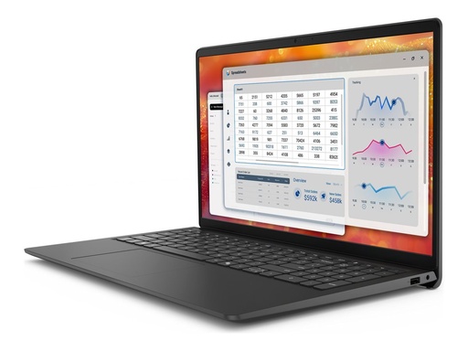 [1X1C9] Dell Pro 15 Essential PV15265 - AMD Ryzen 5 130 - Win 11 Pro - Radeon 660M - 16 GB RAM - 512 GB SSD NVMe - 39.6 cm (15.6")