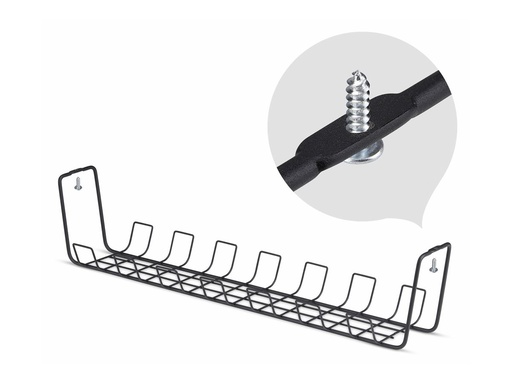 [S1MB-DESK-CABLE-TRAY] StarTech.com Kabelmanagementfach - basket style