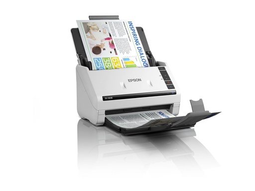 [B11B286401] Epson WorkForce DS-530III - Dokumentenscanner - Duplex - A4 - 600 dpi x 600 dpi - bis zu 40 Seiten/Min. (einfarbig)