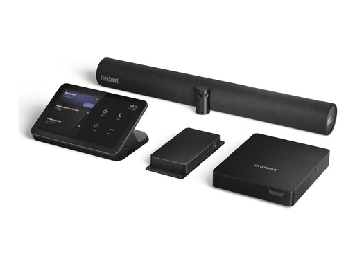[12WN000RGE] Lenovo ThinkSmart Core Gen 2 - Kit für Videokonferenzen (Soundbar, Lenovo IP Controller, Rechensystem)