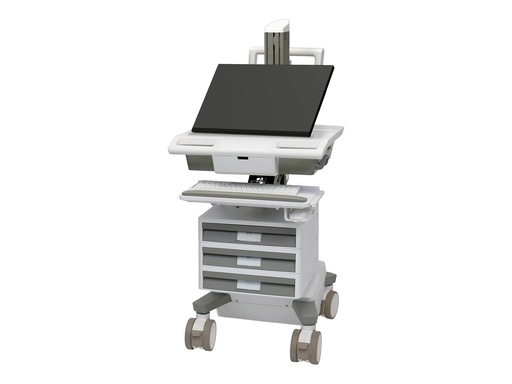[M031-0101-111101-1-0] Ergotron Mosaic - Wagen - Electric Lift - für LCD-Display / PC-Ausrüstung